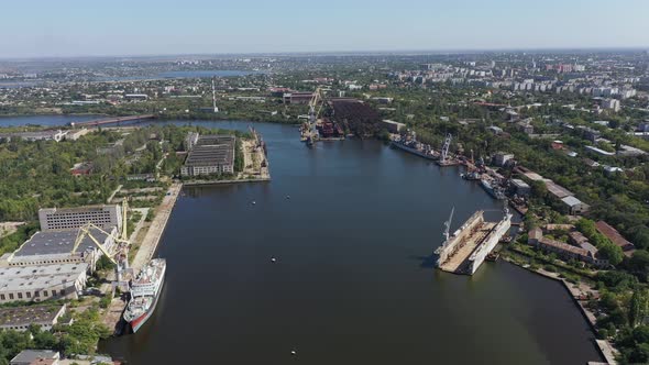 Dock for Repair of Ships and Boats in Nikolaev alt