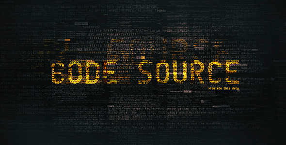 Code Source - VideoHive 8592149