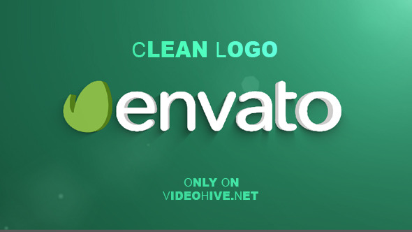Clean Logo 4 - VideoHive 8592612