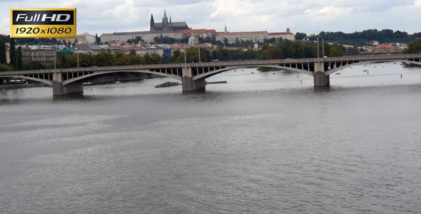 Charles Bridge and Prague Castle 3