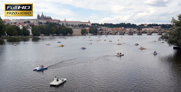 Charles Bridge and Prague Castle 6