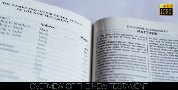 Overview Of The New Testament alt