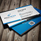 Corporate Business Card 298