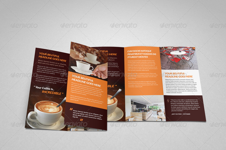 coffee shop brochure template coffee shop restaurant trifold brochure template by coffee shop brochure template coffee shop restaurant trifold brochure template by