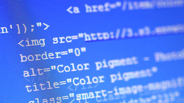 HTML Codes On Screen 2