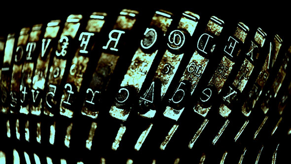 Vintage Typewriter 4