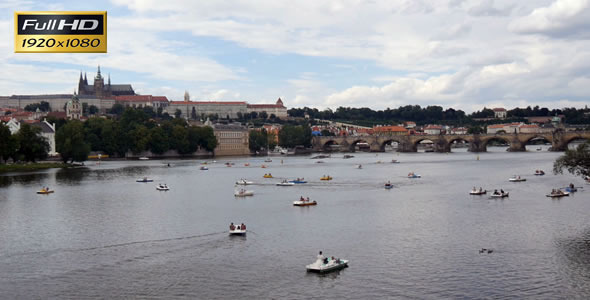 Charles Bridge and Prague Castle 7