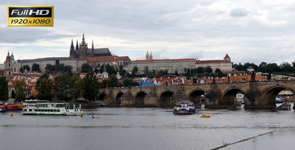 Charles Bridge and Prague Castle 10