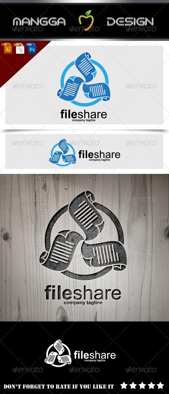 File Share Logo