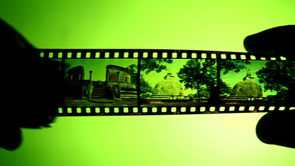 Old 35mm Film