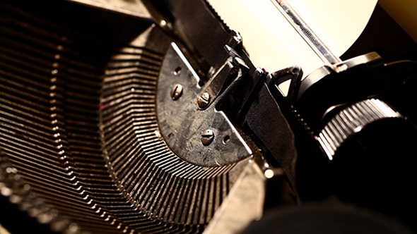 Vintage Typewriter 5