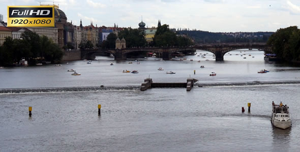 Vltava River, Prague 1