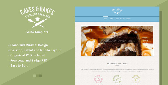 CakesBakes - Muse - ThemeForest 8613028