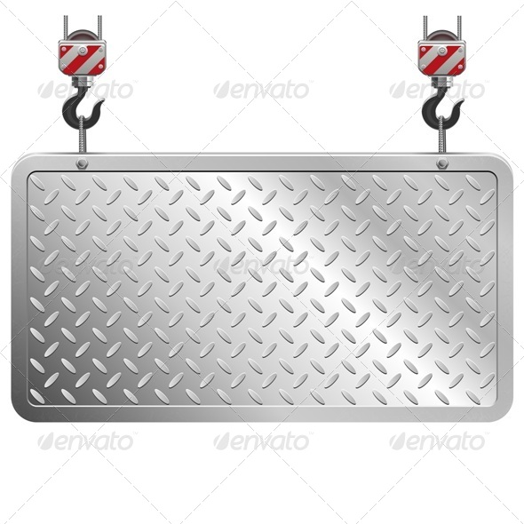 Vector Metal Board - Industries Business