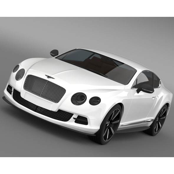 Bentley Continental GT - 3Docean 8619758