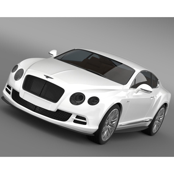 Bentley Continental GT - 3Docean 8619759