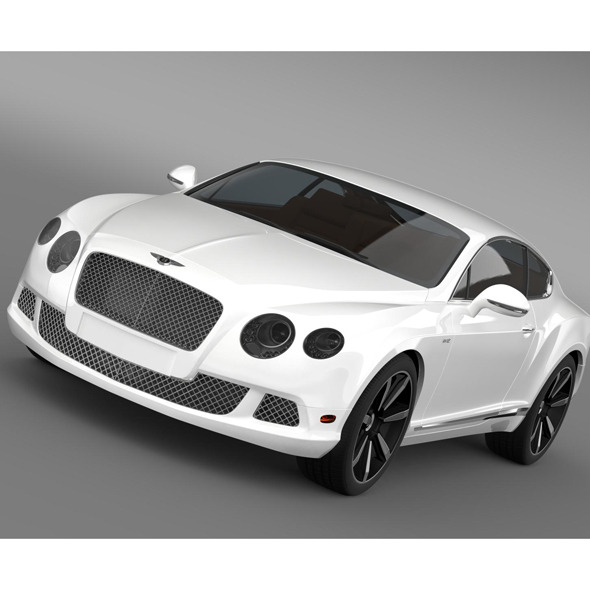 Bentley Continental GT - 3Docean 8619787