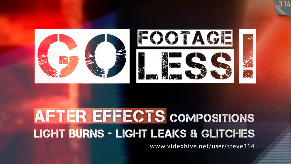 Footageless Light Leaks and Glitches!