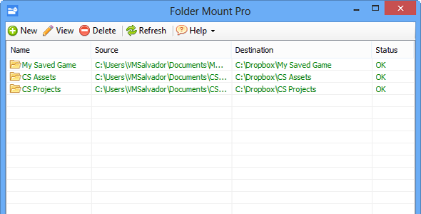 Folder Mount PRO - CodeCanyon 8620109