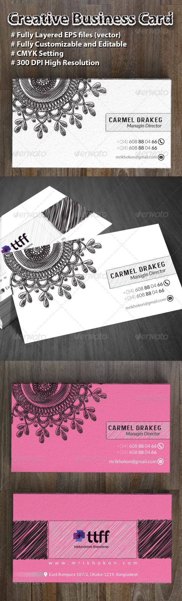 Creative Business Card - Creative Business Cards