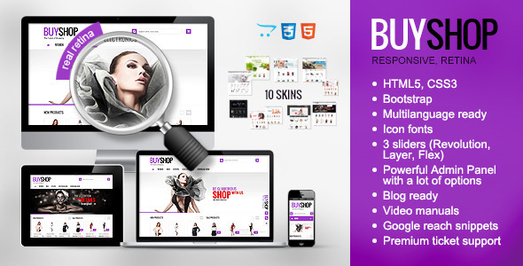 BuyShop - Opencart Responsive Theme - Fashion OpenCart