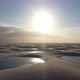 Sunset at Lencois Maranhenses Maranhao. Scenic sand dunes and rainwater lakes - VideoHive Item for Sale
