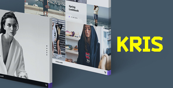 Kris | PSD Template