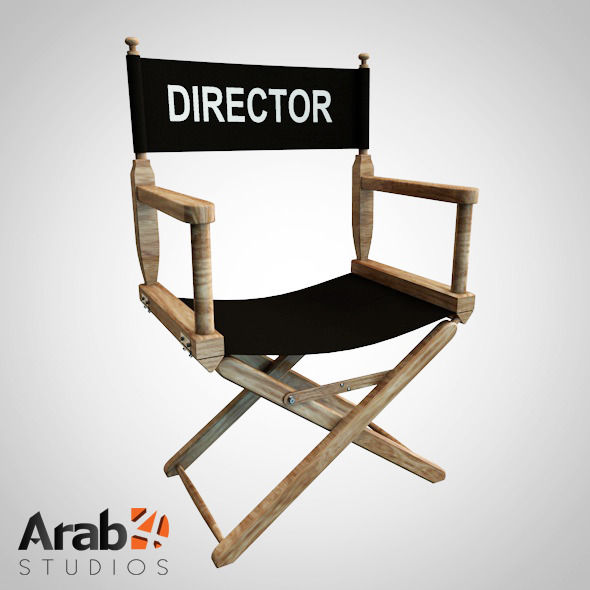 Director Chair - 3Docean 8645927