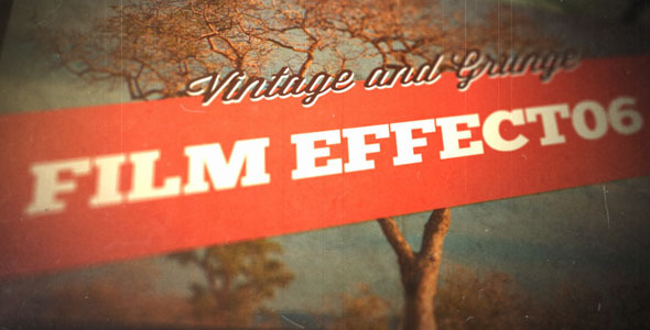 Vintage and Grunge Film Effect 06
