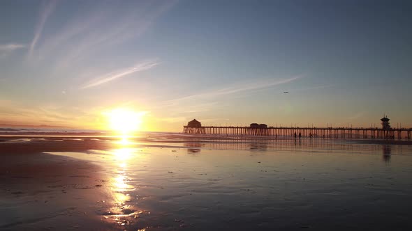 Low Tide Beach Time-lapse