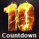 Fire Countdown - VideoHive Item for Sale