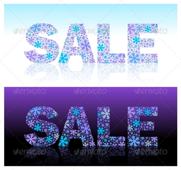 Christmas Sale - Vector Illustration - Seasons/Holidays Conceptual