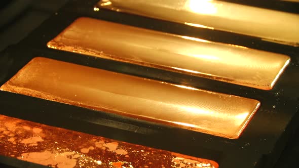 Huge Size Hot Gold Bars