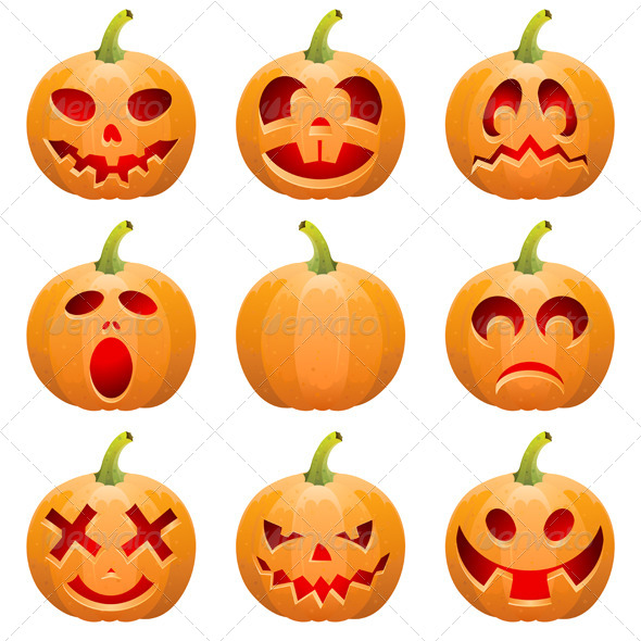 Collect Pumpkin for Halloween