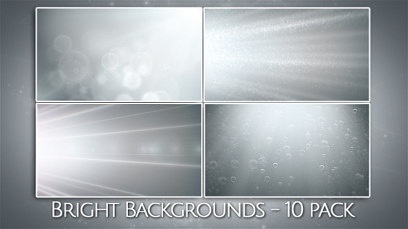 Bright Backgrounds - 10 Loops