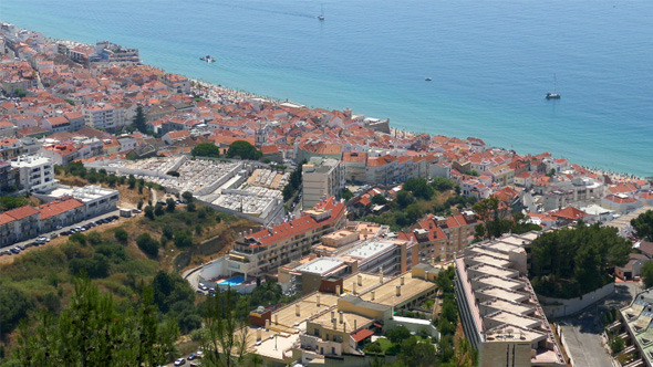 Panoramic View of Resort Town 830 alt