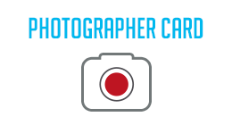 Pro Photographer Business Card