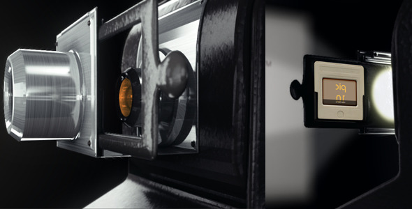 Old Photo Slider Machine, After Effects Project Files | VideoHive