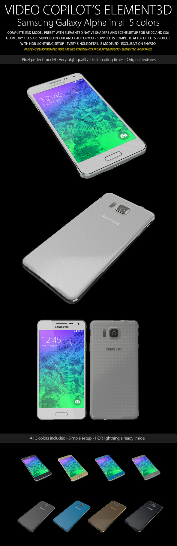 Element3D - Samsung - 3Docean 8660709