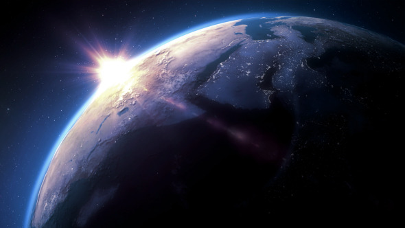 Earth Sunrise 2, Motion Graphics | VideoHive