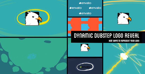 Dynamic Dubstep Logo - VideoHive 8664036