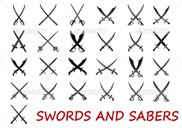 crossed sword logo