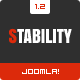 Stability :: Responsive Joomla Template - ThemeForest Item for Sale