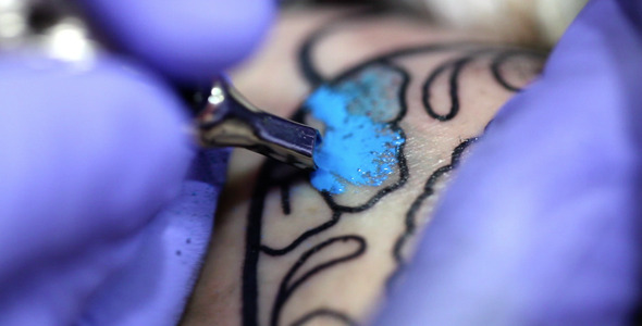 Getting A Tattoo alt