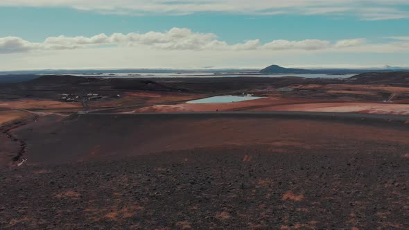 Young woman admiring view alt