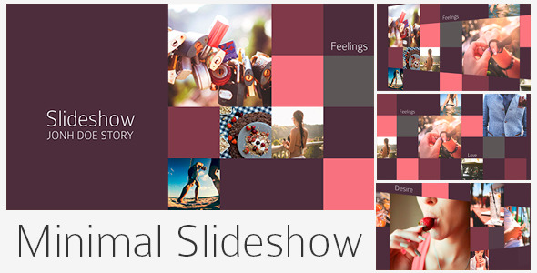 Minimal Slideshow - VideoHive 8676128