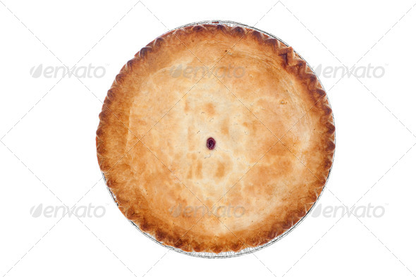 Cherry pie - Stock Photo - Images
