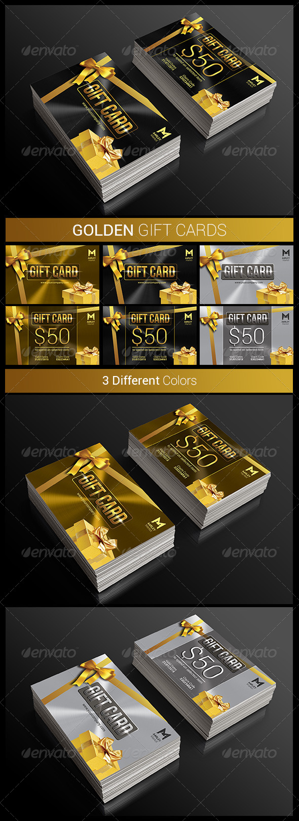 Golden Gift Cards