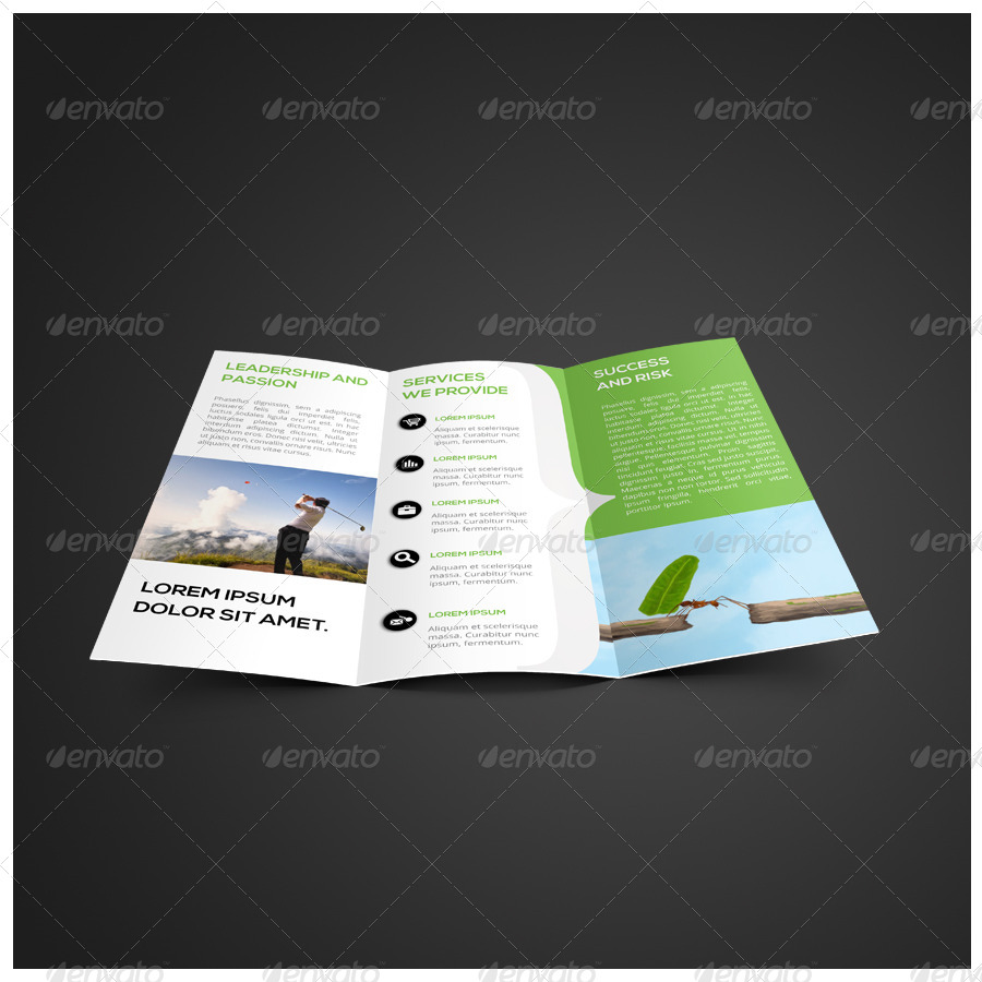 Corporate Tri-fold Brochure Vol.03, Print Templates | GraphicRiver