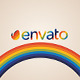 The Rainbow After The Logo - VideoHive Item for Sale
